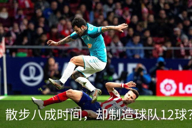 散步八成时间，却制造球队12球？梅西无球跑动的秘密曝光