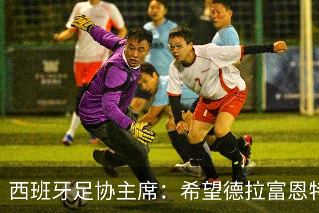 西班牙足协主席：希望德拉富恩特可以续约到2030年世界杯
